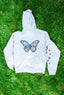 Cloudy Essence Zip-up Hoodie